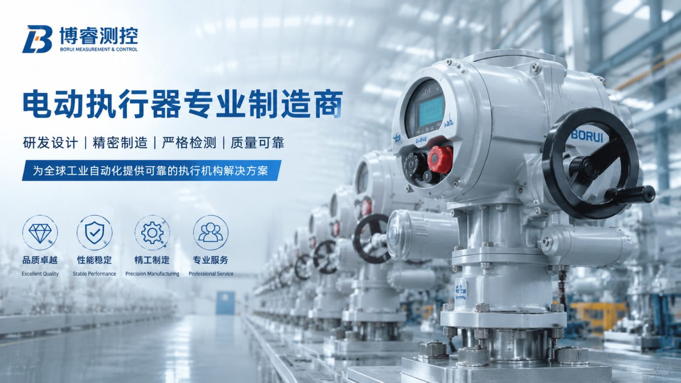 景宁畲族自治县为阀门自动化提供执行方案